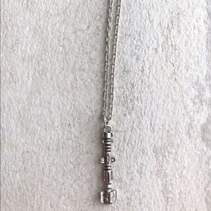 Dr. Who sonic screwdriver necklace